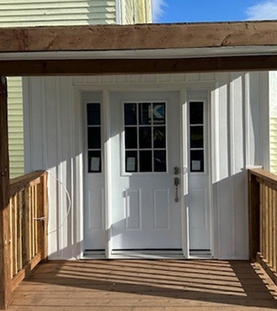 Exterior Deck