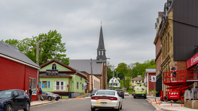 Construction in Pictou